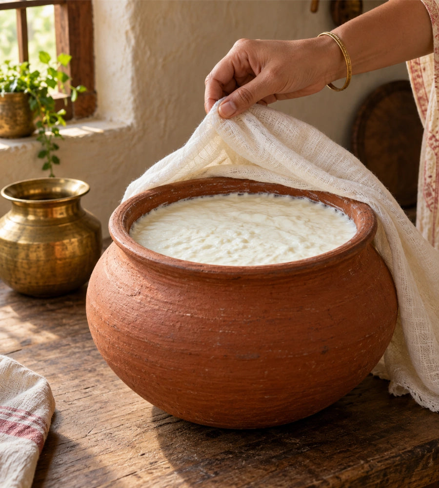 Curd Setting