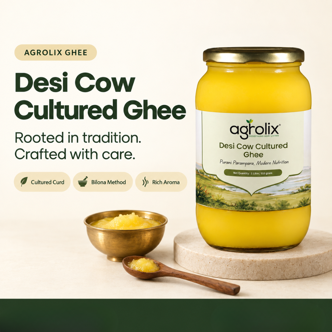 A2 Desi Cow Cultured Ghee