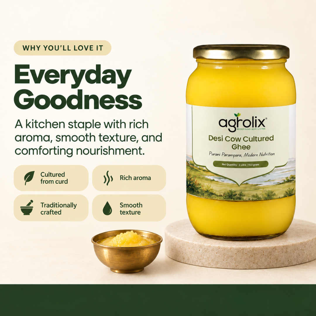 A2 Desi Cow Cultured Ghee