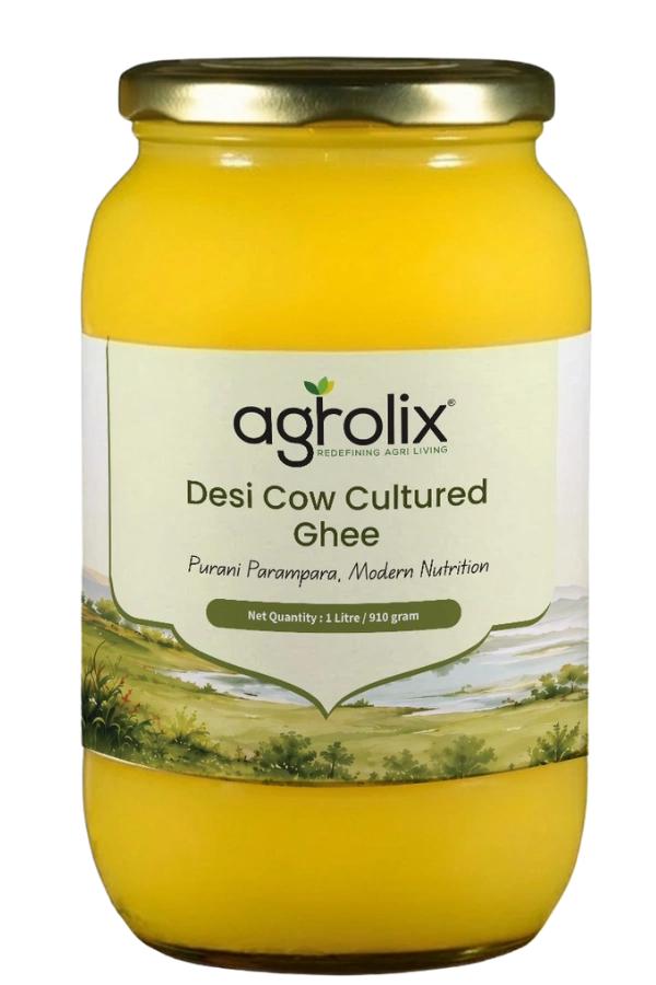 Agrolix cultured desi cow ghee