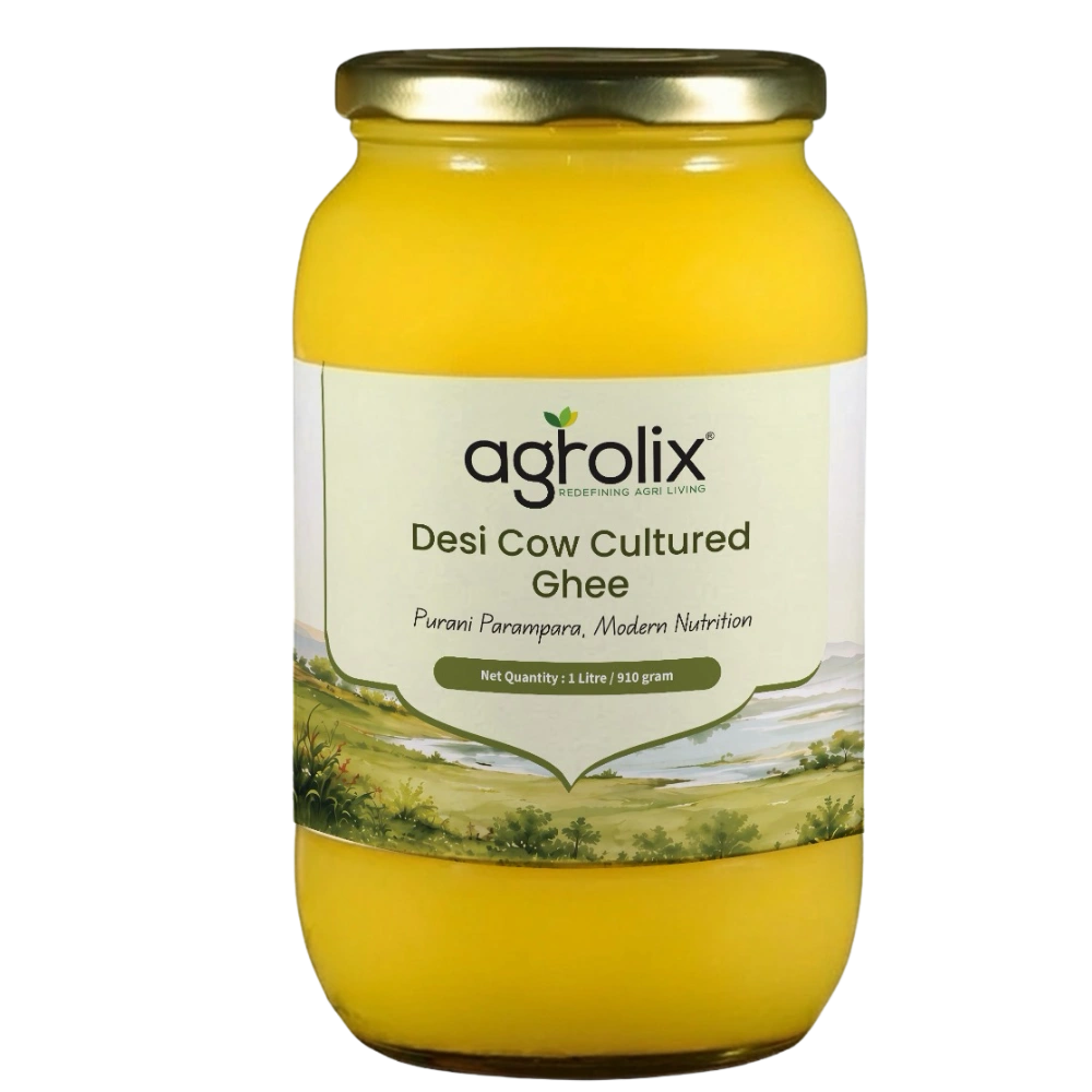 Agrolix cultured desi cow ghee