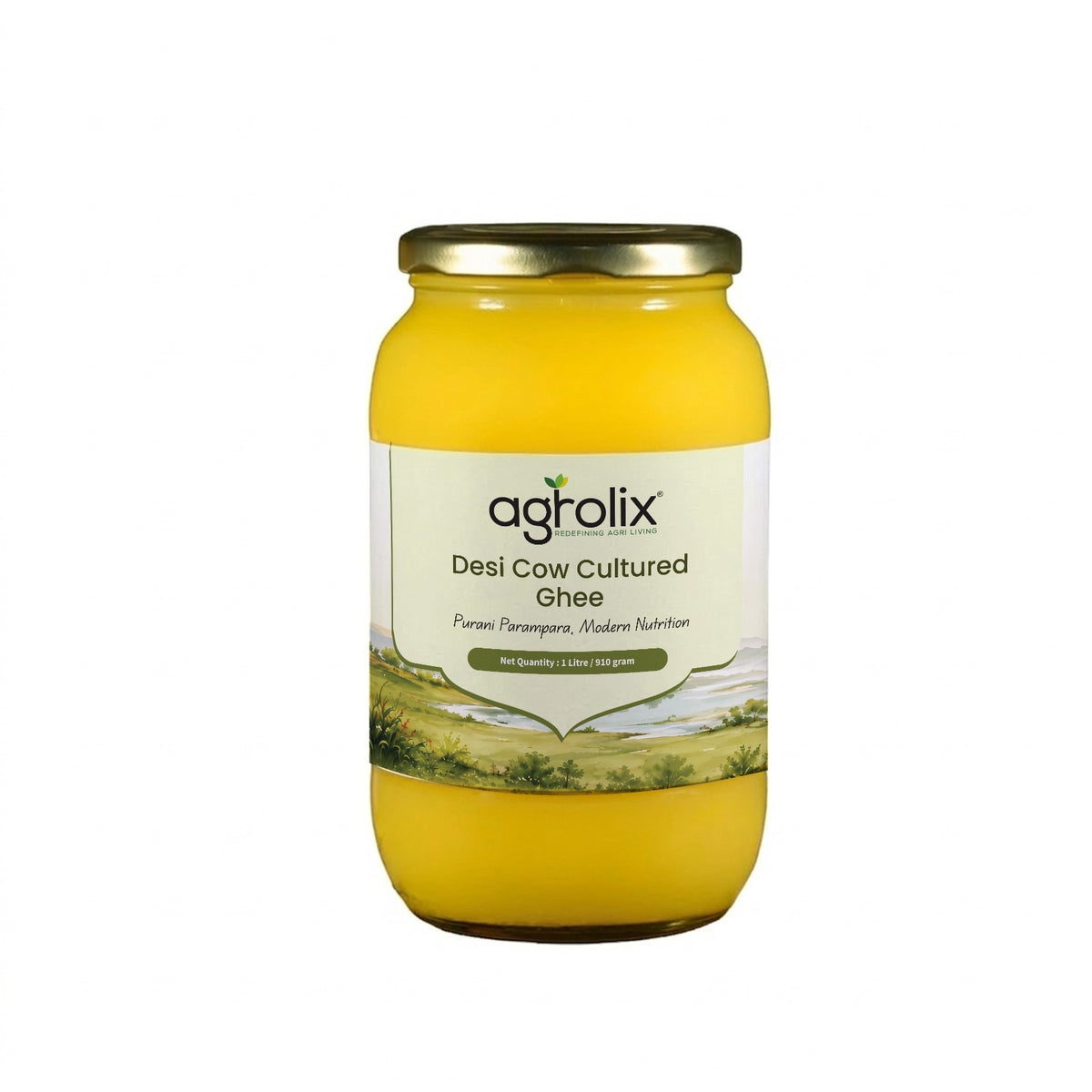 A2 Desi Cow Cultured Ghee